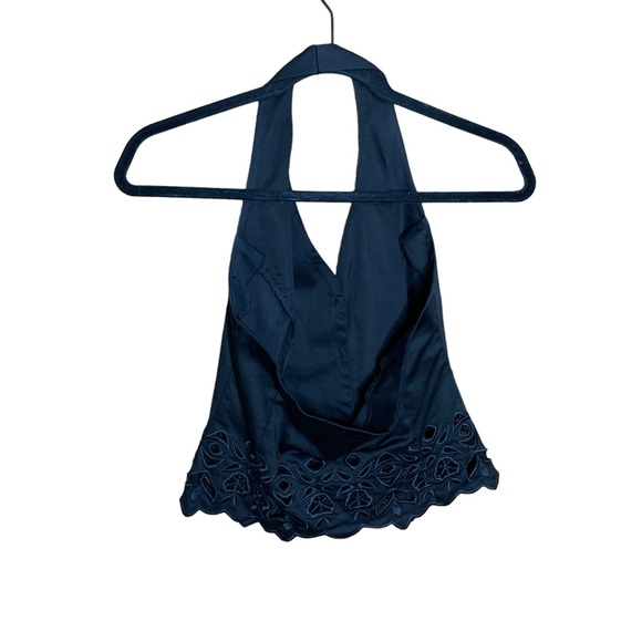 Vintage cache two piece pant vest set women’s size 2 - Picture 2 of 6